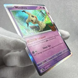 Pokemon Mimikyu 020/050 Trick or Trade - Holo Rare TCG Card - Image 3