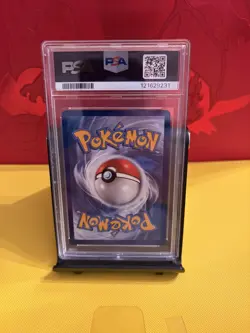 2019 POKEMON SM BLACK STAR PROMO FULL ART/MOLTRES & ZAPDOS & ARTICUNO GX PSA 9 - Image 2