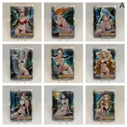 Pokemon Anime Waifu ACG DIY Trainer Art Card - Image 1