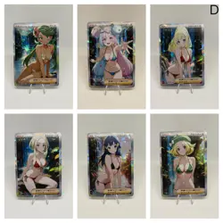 Pokemon Anime Waifu ACG DIY Trainer Art Card - Image 4