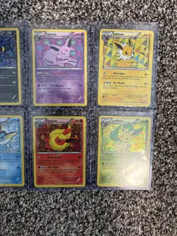 Pokemon Eeveelution Black White Promo Set BW87 88 89 90 91 92 93 94 Eevee - Image 3