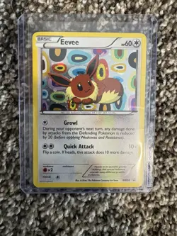 Pokemon Eeveelution Black White Promo Set BW87 88 89 90 91 92 93 94 Eevee - Image 4