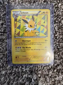 Pokemon Eeveelution Black White Promo Set BW87 88 89 90 91 92 93 94 Eevee - Image 5