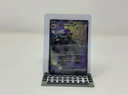Pokemon TCG Arven's Mabosstiff ex 218/182 Destined Rivals - Image 1