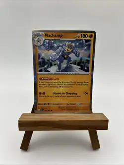 Pokemon TCG Machamp Holo Rare Card Scarlet & Violet 151 Series 68/165 - Image 1