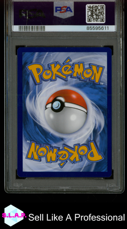 PIKACHU GREY FELT HAT POKEMON X VAN GOGH 2023 SVP ENGLISH BROKEN CASE PSA 10 - Image 2