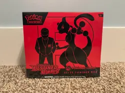 Destined Rivals Pokemon Center Elite Trainer Box ETB - Factory Sealed - Image 1