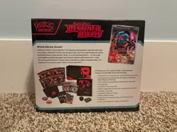 Destined Rivals Pokemon Center Elite Trainer Box ETB - Factory Sealed - Image 2