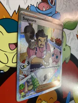 Pokemon Paldea Evolved Saguaro 270/193 Special Illustration Rare - Image 2