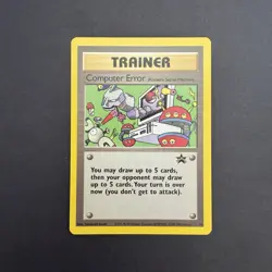 Pokemon TCG Computer Error #16 (WOTC Promo / 2000 / NM / Mint) - Image 1