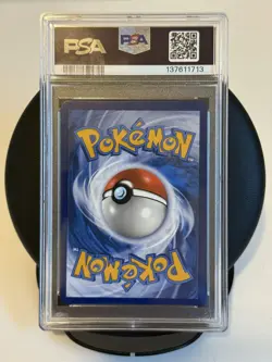 2025 POKEMON DRI EN-DESTINED RIVALS HYPER RARE TEAM ROCKET'S MEWTWO EX PSA 8 - Image 2