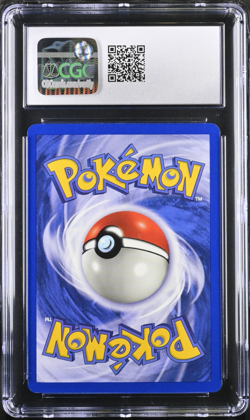 1st Edition Shadowless Poliwrath CGC 8 Base Set 13/102 Holo 1999 Pokemon - Image 2