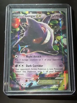 Gengar EX 34/119 Phantom Forces Pokemon 2014 - Image 1