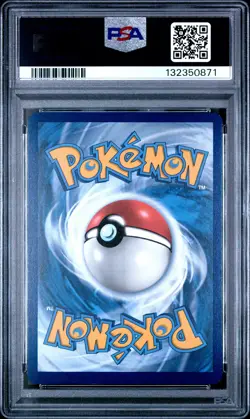 2022 POKEMON SWORD & SHIELD BRILLIANT STARS #TG10 FULL ART/HOUNDOOM PSA 9 - Image 2