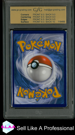 HO-OH GX POKEMON SM57 2017 BLACK STAR PROMO FULL ART ENGLISH GSG 9 - Image 2