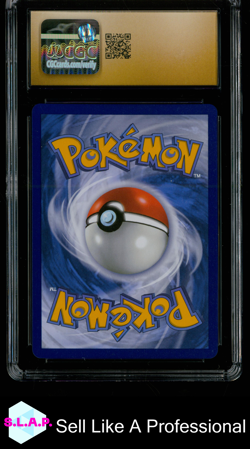TEAM ROCKET’S MOLTRES EX POKEMON 31 2025 DESTINED RIVALS HOLO DE CGC 10 PRISTINE - Image 2