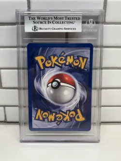 1999 Pokemon TCG Flareon Jungle Holo Rare 3/64 Unlimited BGS 9 - Image 2