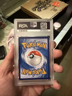 Gengar #307 Pokemon Chinese Gem Pack 3 PSA 10, CBB3 CS 2025 - Image 2
