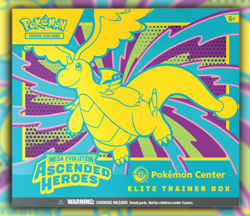 PRESALE Pokemon Mega Evolution Ascended Heroes POKEMON CENTER EXCLUSIVE ETB! - Image 1