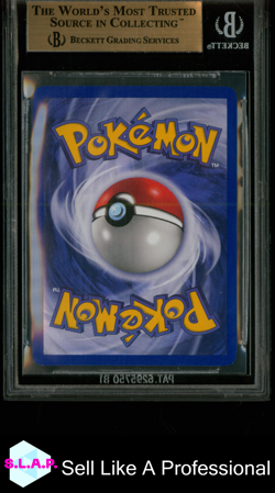 MISTY'S SEADRA (HOLO) (R) 2000 POKEMON GYM HEROES 1ST EDITION 9 BGS 9.5 - Image 2