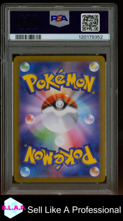 TEAM ROCKETS MURKROW POKEMON 2025 SV10 JAPANESE ART RARE PSA 10 - Image 2