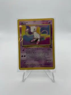 Pokemon Mew Black Star Promo #8 Non Holo (985) - Image 1