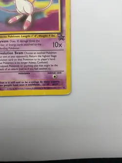 Pokemon Mew Black Star Promo #8 Non Holo (985) - Image 3