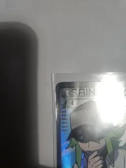 Pokemon TCG Trainer N Full Art 101/101 Black & White Noble Victories Near Mint - Image 3