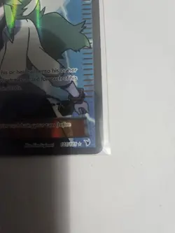 Pokemon TCG Trainer N Full Art 101/101 Black & White Noble Victories Near Mint - Image 5