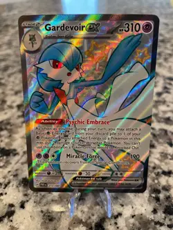 Pokemon TCG Pokemon Gardevoir ex Gardevoir Holo - Image 1