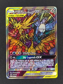 Moltres Zapdos Articuno SM210 Pokemon Sun Moon Promo 2019 HP 🔥🔥🔥 - Image 1
