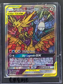 Moltres Zapdos Articuno SM210 Pokemon Sun Moon Promo 2019 HP 🔥🔥🔥 - Image 3