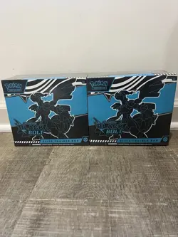 Lot of 2 - Pokemon TCG Black Bolt Elite Trainer Box ETB New Factory Sealed - Image 1
