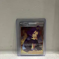 2022 TCG Pokemon #TG24 Acerola's Premonition TG24/TG30 Full Art Trainer Gallery - Image 1