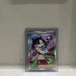 Pokemon Marnie's Pride (Full Art) - Brilliant Stars 171/172. Clean. Non graded. - Image 1