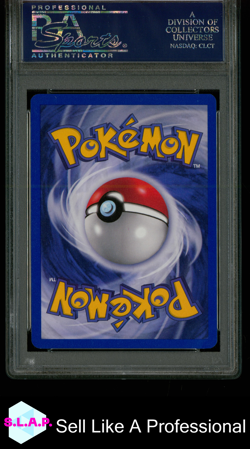 MISTY'S GOLDUCK HOLO-1ST EDITION POKEMON GYM CHALLENGE 2000 12 PSA 9 - Image 2