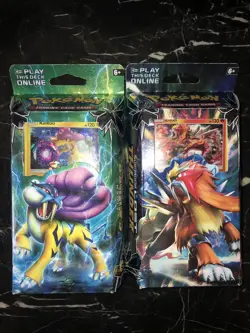 Pokemon Sun & Moon Lost Thunder Theme Deck Set Of 2 - Image 1