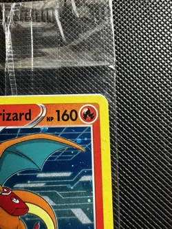 Pokemon TCG Special Delivery Charizard SWSH075 Sealed SWIRL & HOLO BLEED - Image 3