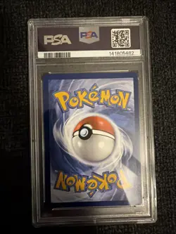 PSA Mint 9 Team Rocket’s Meowth 203/182 Illustration Rare Graded Pokemon TCG - Image 2