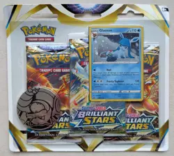 Pokemon TCG: 3-Pack Checklane Blisters (x2) - Brilliant Stars / Astral Radiance - Image 2