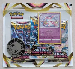 Pokemon TCG: 3-Pack Checklane Blisters (x2) - Brilliant Stars / Astral Radiance - Image 3