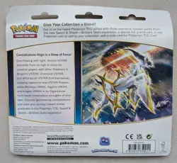 Pokemon TCG: 3-Pack Checklane Blisters (x2) - Brilliant Stars / Astral Radiance - Image 4