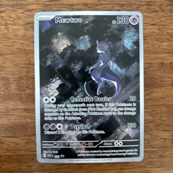 Pokemon Mewtwo 052 Full Art Promo Ultra Rare Holo Scarlet & Violet - Image 1