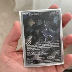 Pokemon Mewtwo 052 Full Art Promo Ultra Rare Holo Scarlet & Violet - Image 3