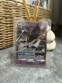 Pokemon TCG Necrozma GX Sun Moon SM58 Black Star Promo Holo Rare NM/Mint - Image 1