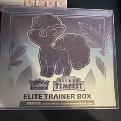 Pokemon TCG Sword & Shield Silver Tempest Elite Trainer Box ETB - Sealed - Image 1
