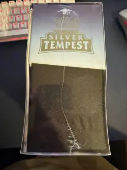 Pokemon TCG Sword & Shield Silver Tempest Elite Trainer Box ETB - Sealed - Image 2