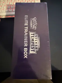 Pokemon TCG Sword & Shield Silver Tempest Elite Trainer Box ETB - Sealed - Image 4