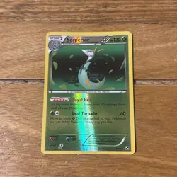 Pokemon Serperior Reverse Holo 6/114 Black & White Base - Image 1