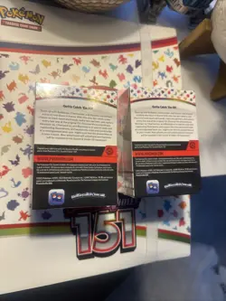Pokemon TCG Scarlet & Violet 151 Booster Bundle Lot Of 2 Sealed Bundles - Image 3